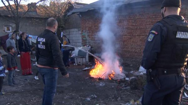 Centura poluării din jurul Capitalei, pe care autorităţile nu o pot opri. Substanţele care ajung în aer provoacă boli respiratorii şi cancer