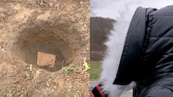 Bebeluşul găsit îngropat în Gorj, adus pe lume de mamă în timpul examenului de Bacalaureat. "Nu am ştiut ce să fac"