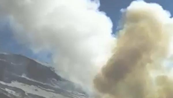 Sute de locuitori de pe insula italiană Vulcano, evacuaţi din cauza nivelului ridicat de dioxid de carbon
