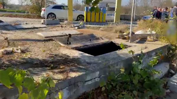 Un bărbat a murit într-o benzinărie din Constanţa. A căzut într-un bazin de combustibil dezafectat