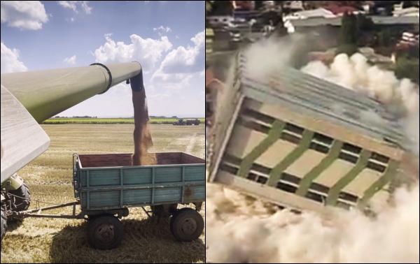 România, de la grânarul Europei a ajuns să importe produse de panificaţie de 610 milioane de euro. Cum s-a distrus o emblemă a oraşului Craiova