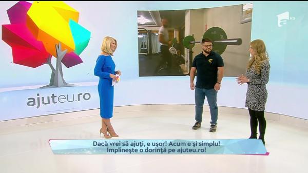 Visul lui Daniel Zodian, tot mai aproape să devină realitate. Donaţie consistentă şi o promisiune importantă a Alinei Dumitru