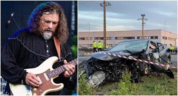 Laci Farkas, solistul trupei Quo Vadis, a murit într-un accident cumplit la intrare în Timișoara