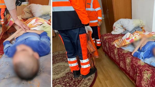 Cazul tulburător al Georgianei, o tânără cu dizabilități ținută 4 luni cu piciorul rupt, într-un centru din Vâlcea, pentru că nu e o ”urgență”