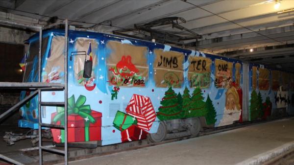 Şi oamenii mari visează. Cătălin îşi doreşte ca de Crăciun, la Ploieşti, să circule un tramvai al copiilor