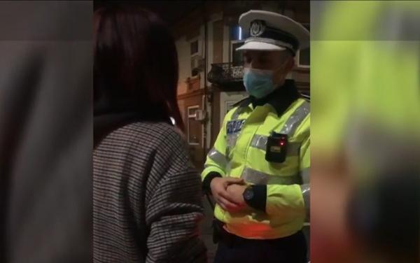 Tânără prinsă drogată la volan, pe o stradă din București. Alți șoferi, aproape de comă alcoolică