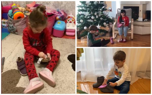 E noaptea magică în care vine Moș Nicolae! Copiii și-au lustruit ghetuțele și așteaptă emoționați darurile de anul acesta