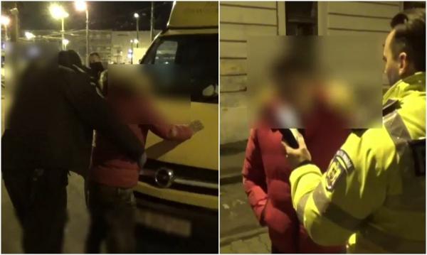 Băuţi bine şi fără permis, doi tineri din Arad au furat o maşină neînmatriculată şi au ieşit la plimbare