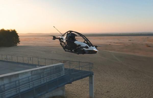 Jetson One, maşina zburătoare cu 102 cai putere. Comenzile pentru 2022 au fost epuizate