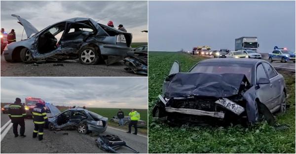 Accident cumplit în apropierea aeroportului Kogălniceanu din Constanţa. Un bărbat a murit