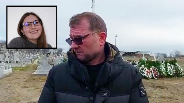 Crima din Iași. Sfâșiat de durere, tatăl Ioanei, studenta ucisă alături de iubit, vine cu o nouă ipoteză: "Era arsă pe mâini și pe picioare"