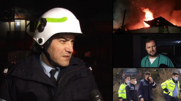 Misteriosul caz al primarului din Beleţi-Negreşti: găsit aproape dezbrăcat în râul Argeș, după ce i-a ars primăria și a făcut accident