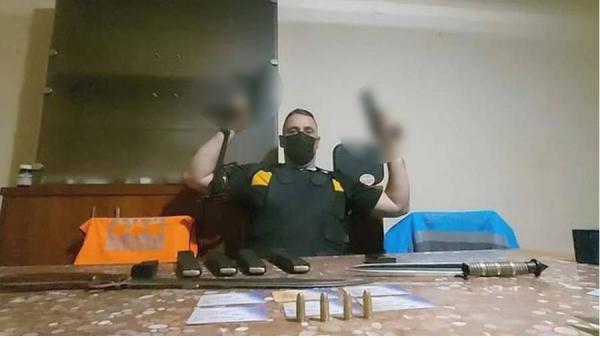 Filmul atacului din Spania. Românul s-a întors la fostul loc de muncă înarmat cu 3 pistoale şi multe cartuşe. ”Este foarte periculos”