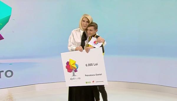 Daniel Petruţescu a primit echipamentele necesare pentru a continua să câştige medalii la karate