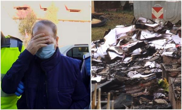 Edilul din Beleți-Negrești a dat foc primăriei pentru că era supărat că nu îl ascultau angajaţii