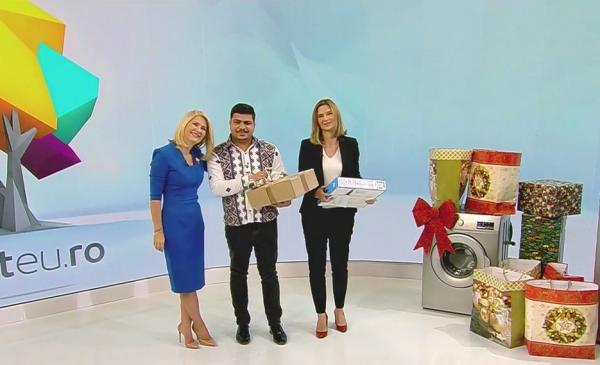 Elvis Asan visează să cânte alături de Fuego şi a primit microfonul de care avea nevoie să ţină folclorul viu