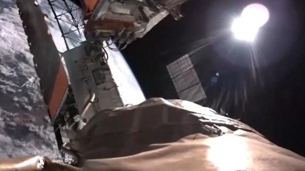 Imagini inedite din spaţiu. Răsăritul, filmat de pe staţia spaţială Tiangong