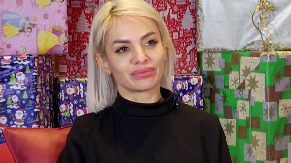 Flavia Vieriu, o tânără mamă cu un suflet mare, a devenit omul de încredere al lui Moș Crăciun pentru mii de copii nevoiaşi