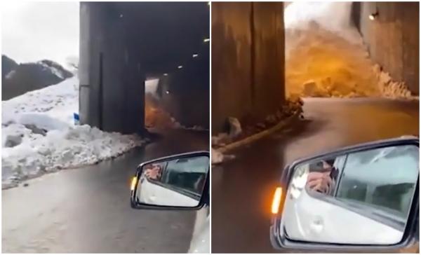 ''Nu poţi vedea decât o dată în viaţă." Un francez a scăpat ca prin urechile acului din calea unei avalanşe