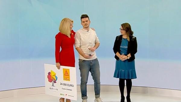 Captiv în iadul copilăriei, a privit de mic cu speranţă spre cer: Toma a primit acum aripi să zboare spre visul de a fi pilot