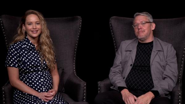 Interviu exclusiv cu Jennifer Lawrence şi Adam McKay. Actriţa şi regizorul filmului "Don't Look Up" au dat detalii din culise