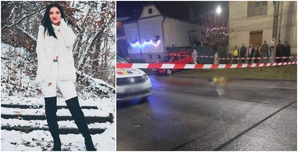 Tânăra din Agnita a fost ucisă de mașina poliției pe trecerea de pietoni. Hajni avea doar 21 de ani