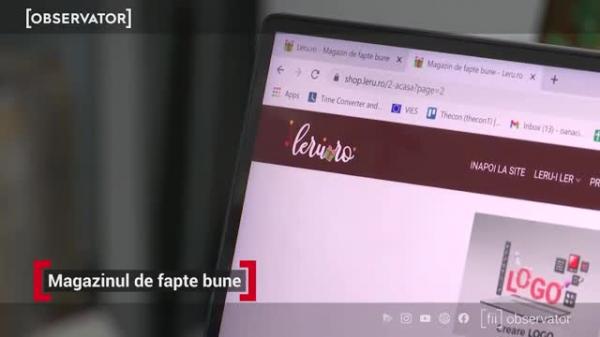 Magazinul de fapte bune, proiectul prin care copiii sunt ajutaţi să primească educaţie