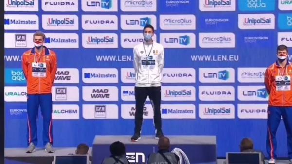 David Popovici, desemnat "Newcomer of the Year" în înotul mondial