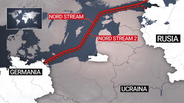 Controversatul gazoduct Nord Stream 2 ar putea aduce o ieftinire a gazelor în România. Rușii așteaptă aprobarea Germaniei