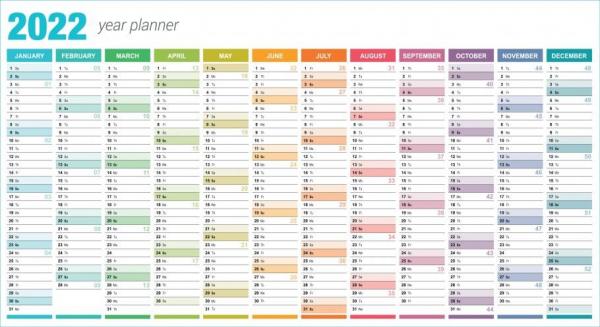 Zile libere 2022. Românii, campionii Europei la "libere": cum arată calendarul mini-vacanţelor din anul viitor
