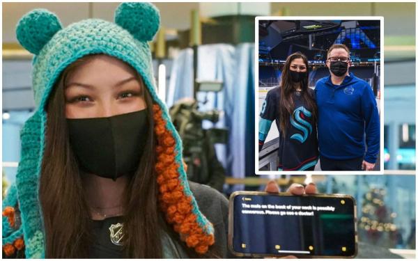 Povestea Nadiei Popovici, tânăra de origine română care i-a salvat viața unui antrenor de hochei din Canada, spunându-i că are cancer