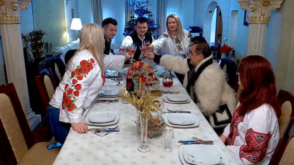 Creștinii de rit vechi sărbătoresc Crăciunul: Încercam să promovăm cultura, tradiţia ucraineană