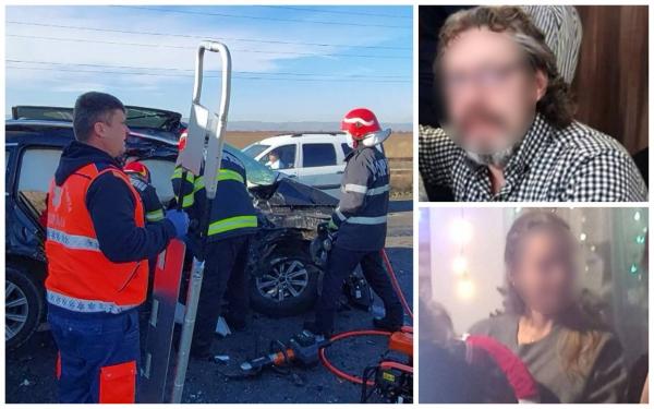 ”Alții au greșit în trafic, ei au plătit cu viața”. Un tată și fiica lui de 33 de ani, morți într-un accident cumplit în Buzău