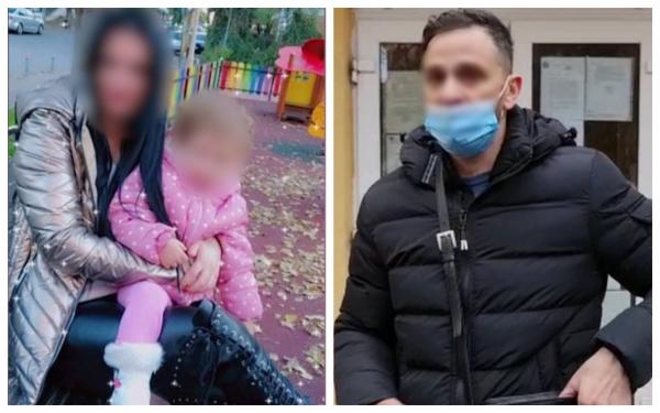 ”E o mamă iubitoare, știind că au o mamă bună am plecat”. Tatăl fetiței de doi ani, bătută crunt de mamă, și-a luat copiii acasă