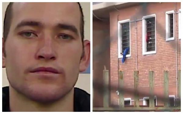 Filmul evadării unui român dintr-o închisoare din Italia. Florin a săpat o gaură în zidul celulei și a improvizat o frânghie din cearșafuri