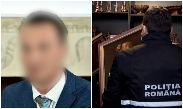 Colecţionar de artă, jefuit în România de dealerul pe care îl angajase. A rămas fără 12 tablouri celebre, de 230.000 de euro