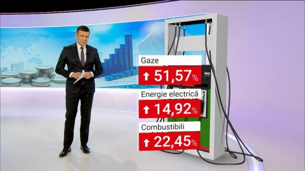 Cum ne "consumă" inflația din venituri. Românii sărăcesc încet și fără să își dea seama, lună după lună