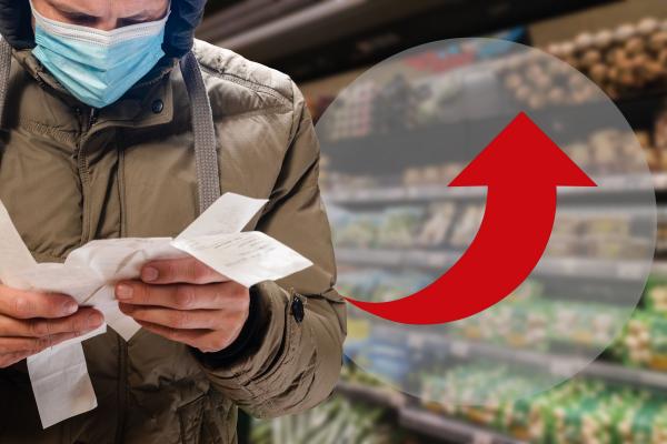 Inflaţia a crescut la 8,19% în decembrie 2021. Lista INS cu cele mai mari scumpiri înregistrate