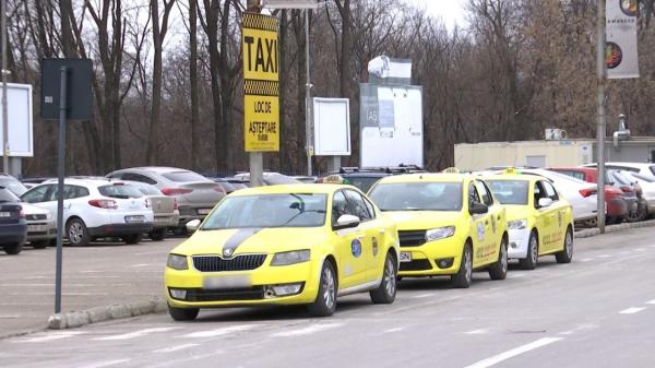 Negociatul cu taximetriştii pentru o cursă de la aeroport ar putea deveni istorie în Iaşi. Ce sancţiuni riscă şoferii care încalcă regulamentul