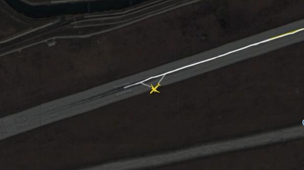 Avion ieşit de pe pistă pe aeroportul din Cluj-Napoca, după ce a alunecat pe gheaţă. Ce spune compania