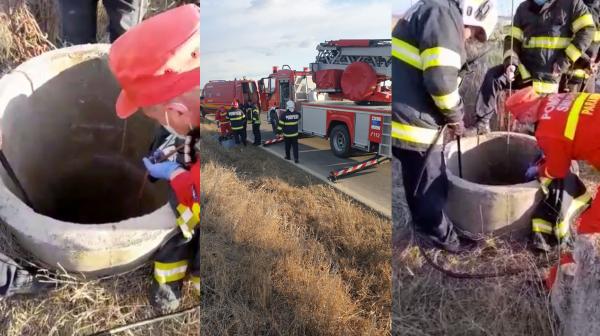 O femeie de 68 de ani din Vrancea, dată dispărută de soţ, a fost găsită moartă într-o fântână adâncă de 25 de metri