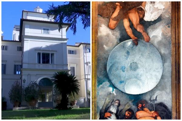 Vila din Roma, pictată de Caravaggio, pe care nimeni nu vrea s-o cumpere. Este printre cele mai scumpe din lume