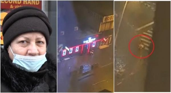  "Doamne ferește, îmi fac cruce!". Cazul tinerei care și-a lăsat fetița de nici 2 ani în viscol, la Bacău, a strârnit revolta oamenilor