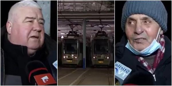 "Păi eu cu ce merg la muncă?". Bucureștenii care trebuiau să ajungă la serviciu au luat-o pe jos sau spre staţiile de metrou