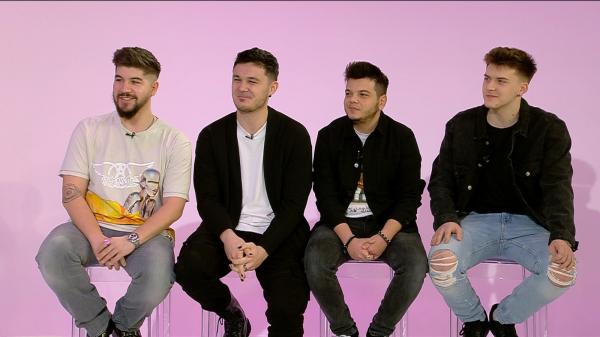 Patru tineri clujeni vor să cucerească trofeul Eurovision cu o baladă rock. Piesa "Running in Circles", la selecţia naţională