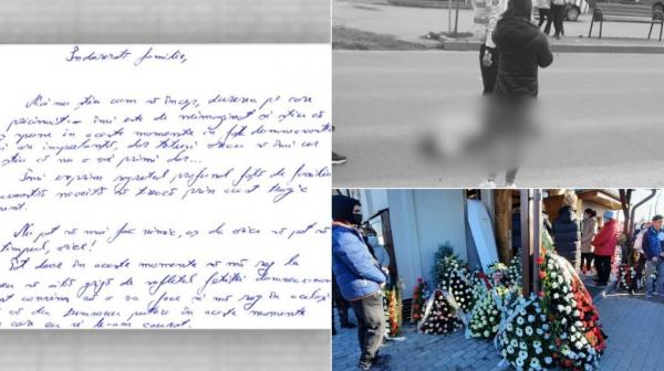 Răspunsul cutremurător al tatălui Raisei după ce poliţistul care i-a ucis copilul a trimis o scrisoare prin cere îşi cere scuze: "Să îi dea Dumnezeu putere"