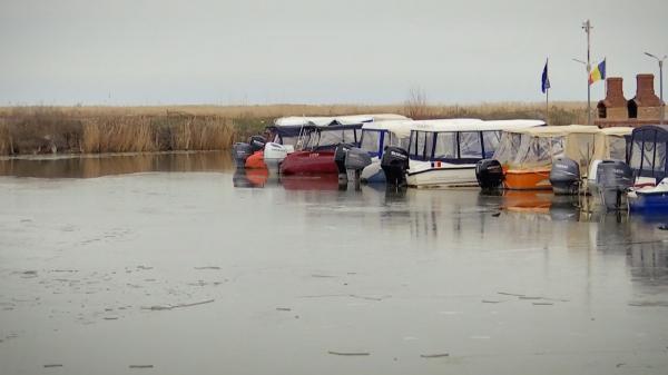 Delta Dunării, o destinaţie preferată şi iarna. Spectacolul naturii oferit turiştilor în extrasezon