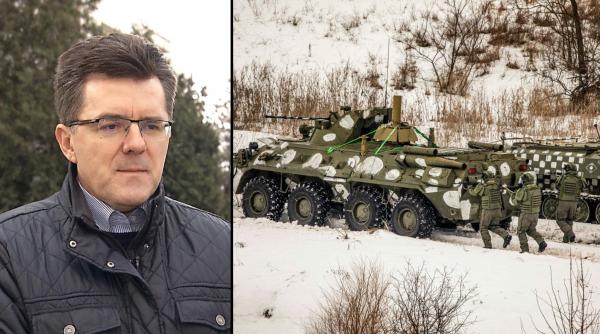 Cum ar putea arăta invazia Rusiei în Ucraina, pe mai multe fronturi. Dan Dungaciu, explicații despre războiul psihologic din ultimele zile