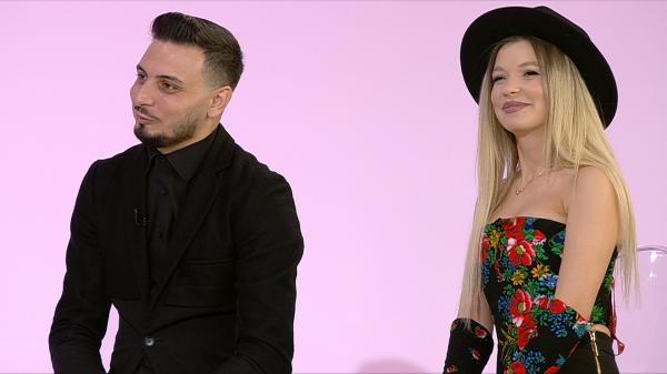 Lady Sax și George Cleante, familie de artişti. Se bucură de un real succes prin toate aparițiile lor