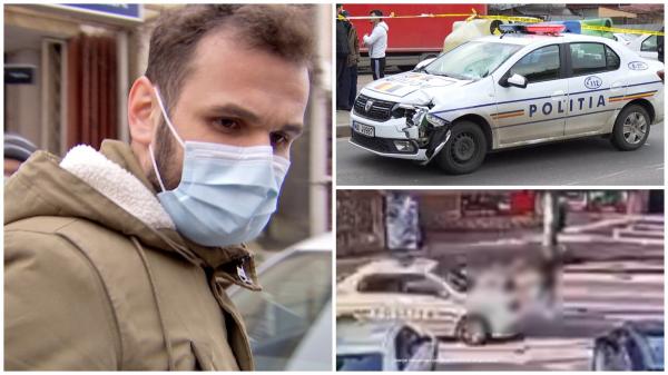 Probă-cheie în dosarul morţii Raisei: o şoferiţă din spatele maşinii de Poliţie a surprins accidentul cu camera de bord